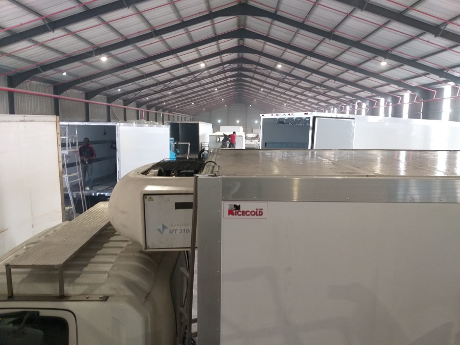 To Let Commercial Property for Rent in Blackheath Industrial Western Cape